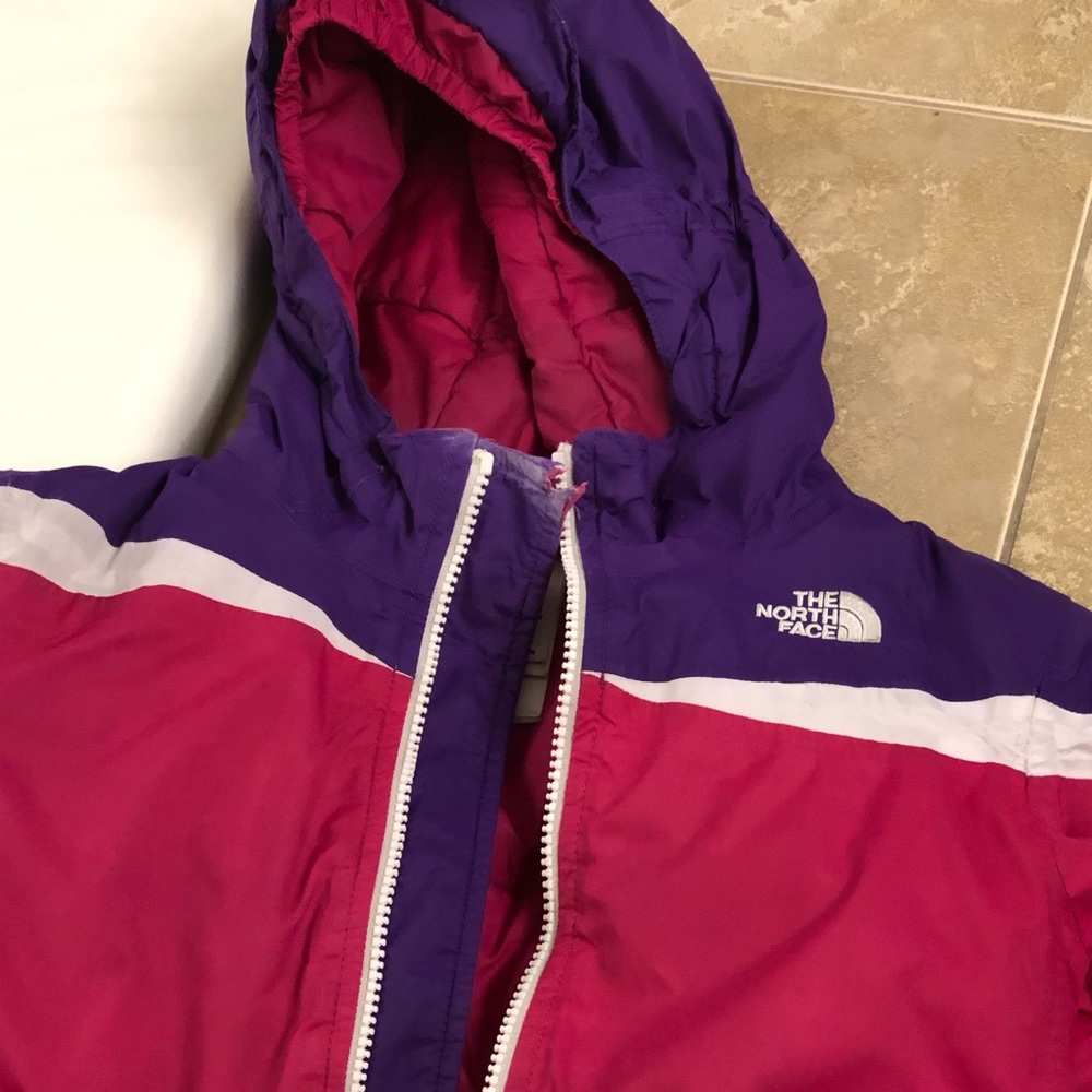 North Face girls winter coat
